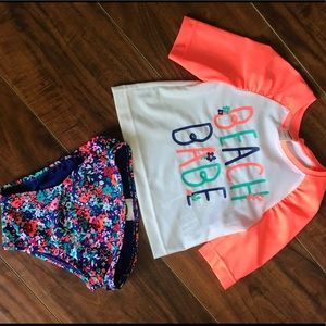 Old Navy 2piece bathing suit